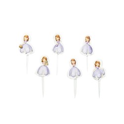 Pick Para Doces Princesa Sofia 12 Unidades